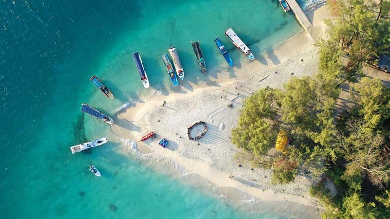 gambar pulau seribu